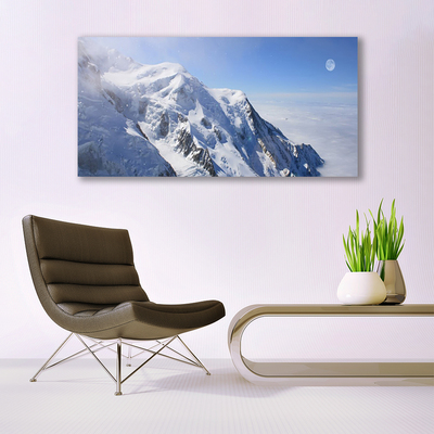 Quadro su tela Paesaggio di montagne