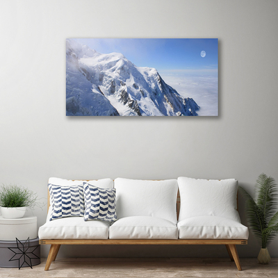 Quadro su tela Paesaggio di montagne