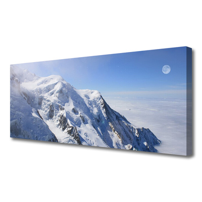 Quadro su tela Paesaggio di montagne