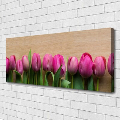 Quadro su tela Fiori Sul Muro