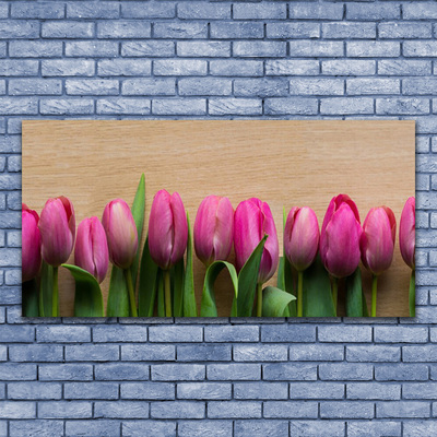 Quadro su tela Fiori Sul Muro