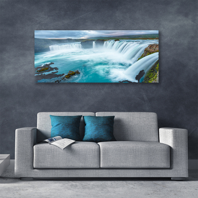 Quadro su tela Cascata della natura