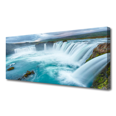 Quadro su tela Cascata della natura