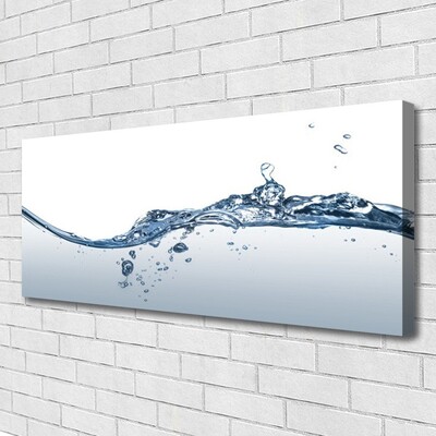 Quadro su tela Acqua Art