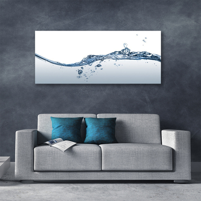 Quadro su tela Acqua Art