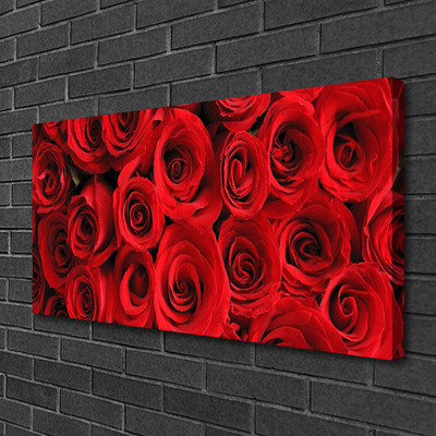 Quadro su tela Fiori di rose