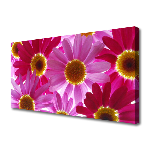 Quadro su tela Fiori Sul Muro