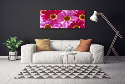 Quadro su tela Fiori Sul Muro