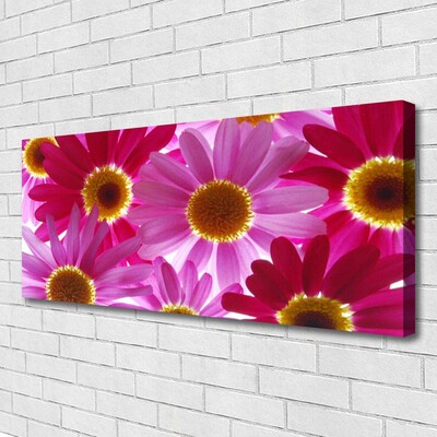 Quadro su tela Fiori Sul Muro