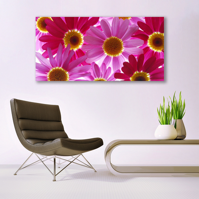 Quadro su tela Fiori Sul Muro