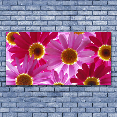 Quadro su tela Fiori Sul Muro