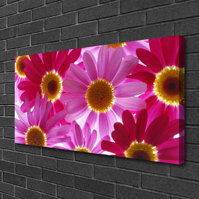 Quadro su tela Fiori Sul Muro