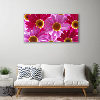 Quadro su tela Fiori Sul Muro