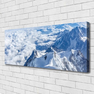 Quadro su tela Paesaggio di montagne