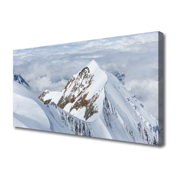 Quadro su tela Paesaggio di montagne