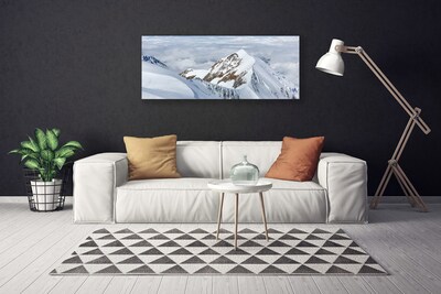 Quadro su tela Paesaggio di montagne