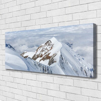 Quadro su tela Paesaggio di montagne