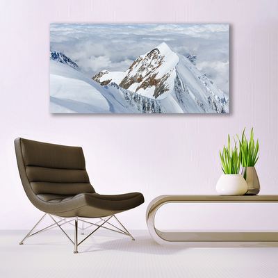 Quadro su tela Paesaggio di montagne