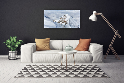 Quadro su tela Paesaggio di montagne