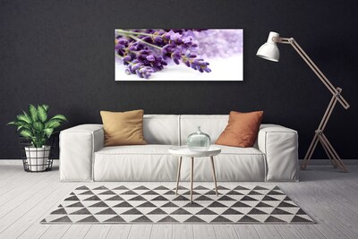 Quadro su tela Fiori Sul Muro