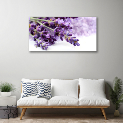 Quadro su tela Fiori Sul Muro