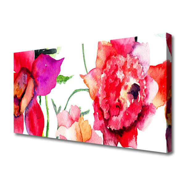 Quadro su tela Fiori Arte