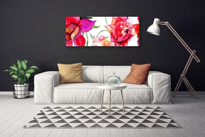 Quadro su tela Fiori Arte