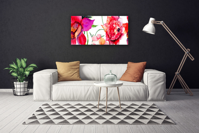 Quadro su tela Fiori Arte