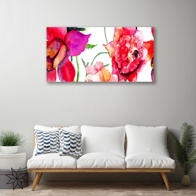 Quadro su tela Fiori Arte