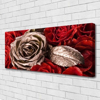 Quadro su tela Fiori di rose