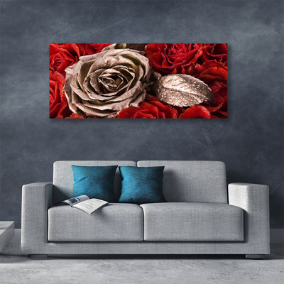 Quadro su tela Fiori di rose