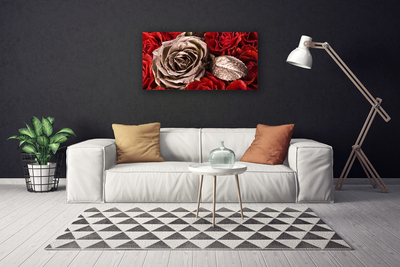 Quadro su tela Fiori di rose