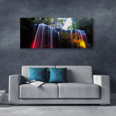 Quadro su tela Cascata della natura