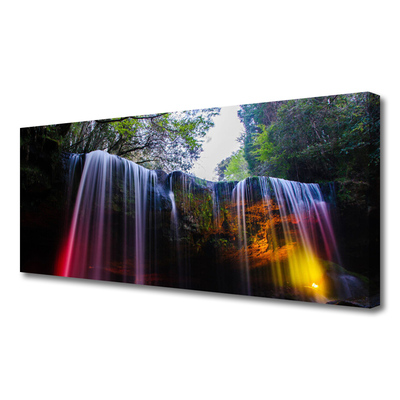 Quadro su tela Cascata della natura