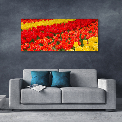 Quadro su tela Fiori di tulipani