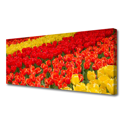 Quadro su tela Fiori di tulipani