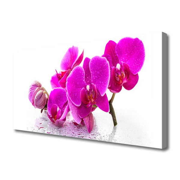 Quadro su tela Fiori di viola