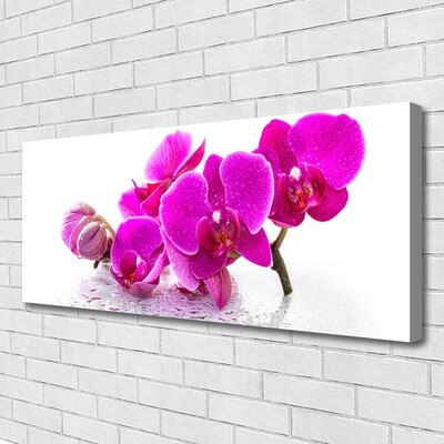 Quadro su tela Fiori di viola