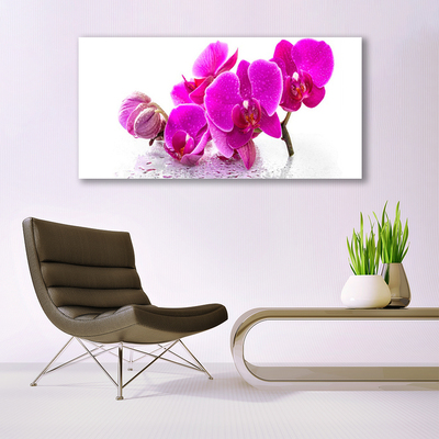 Quadro su tela Fiori di viola