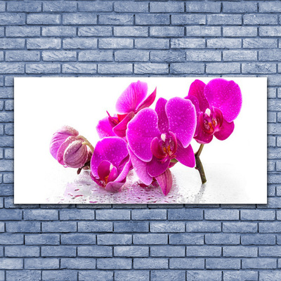 Quadro su tela Fiori di viola