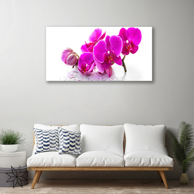 Quadro su tela Fiori di viola