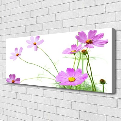 Quadro su tela I fiori della pianta