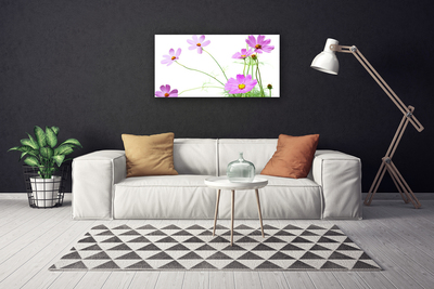 Quadro su tela I fiori della pianta