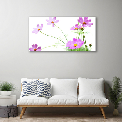 Quadro su tela I fiori della pianta