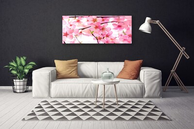 Quadro su tela I fiori della pianta