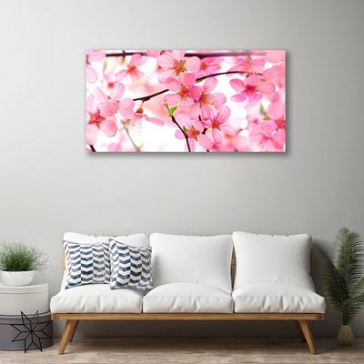 Quadro su tela I fiori della pianta