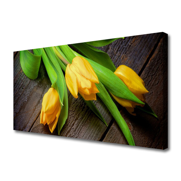 Quadro su tela Fiori di tulipani