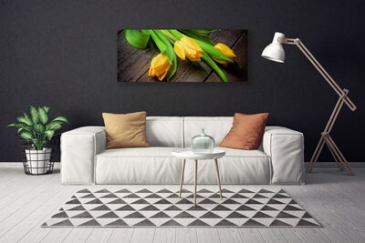 Quadro su tela Fiori di tulipani