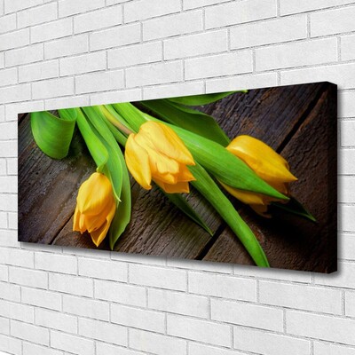 Quadro su tela Fiori di tulipani