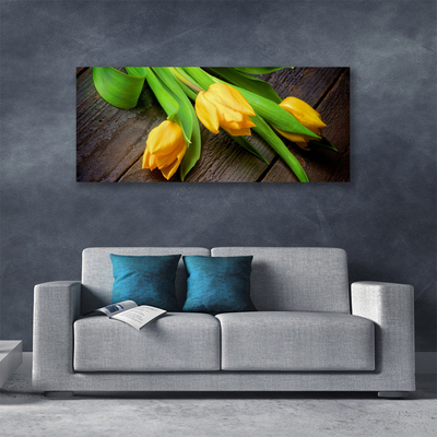 Quadro su tela Fiori di tulipani